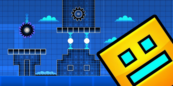 Свой Geometry Dash: создаём игру из детства родителей  - Школа программирования для детей, компьютерные курсы для школьников, начинающих и подростков - KIBERone г. Кокшетау